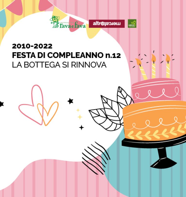 Festa di compleanno n.12: la Bottega si rinnova 2010-2022