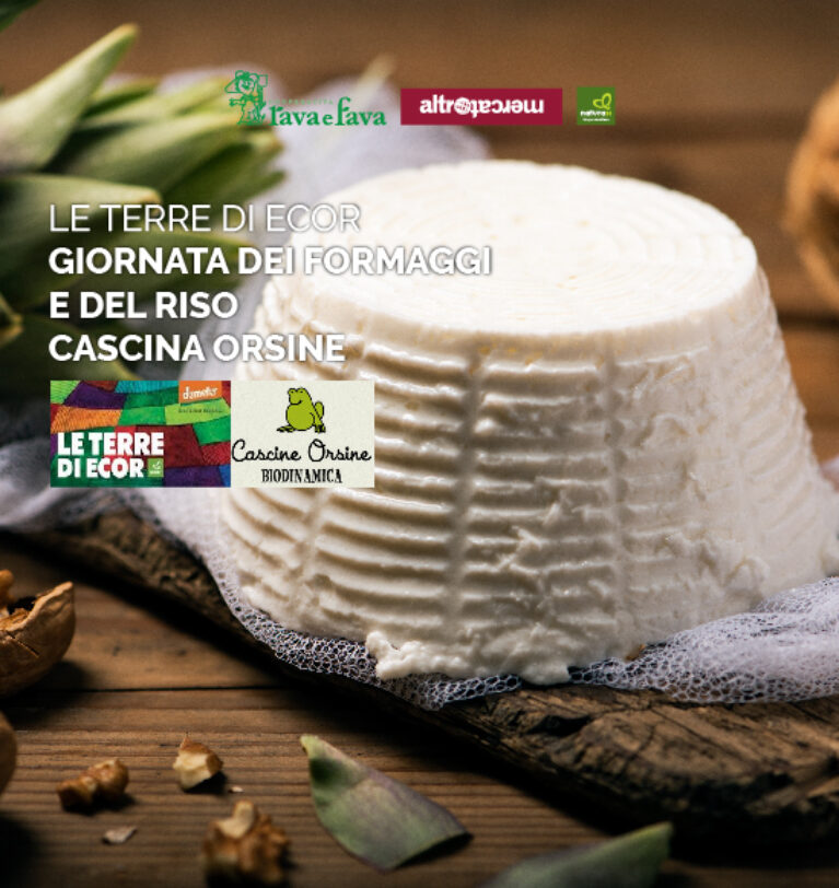 Le Terre di Ecor: giornata dei formaggi e del riso Cascina Orsine