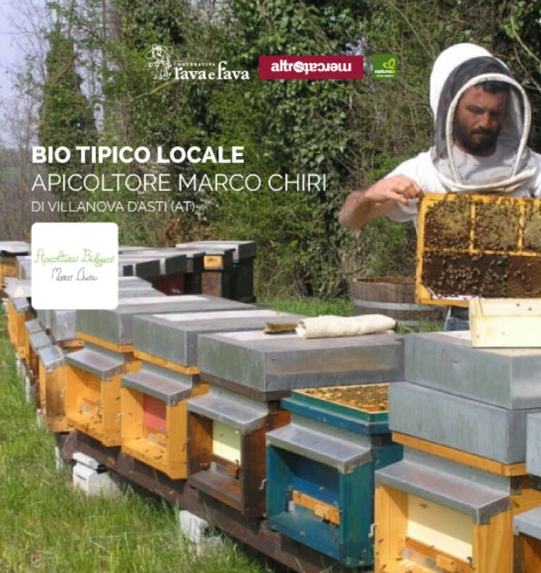 Bio tipico locale: apicoltore Marco Chiri