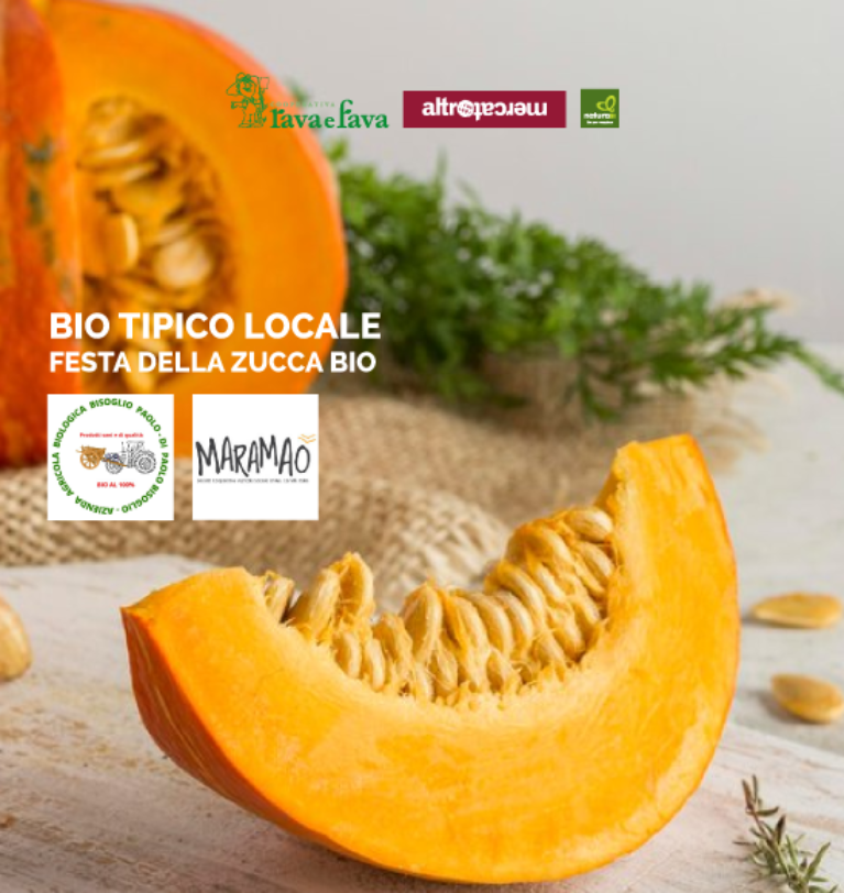 Bio tipico locale: festa della zucca bio