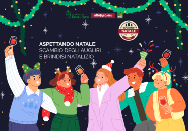 ASPETTANDO NATALE: Auguri e Brindisi natalizio