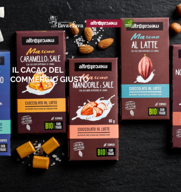 Il cacao del Commercio Giusto