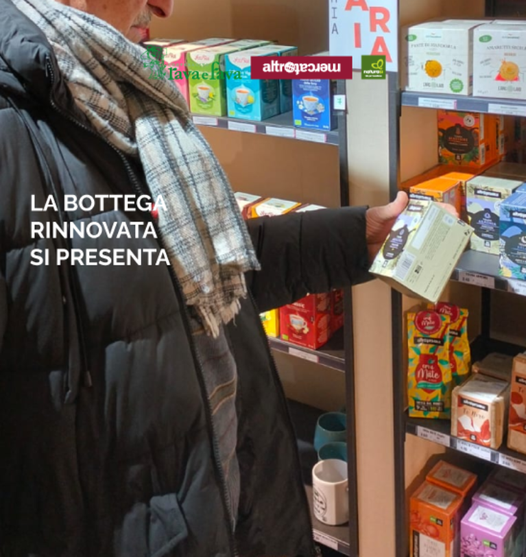 La Bottega rinnovata si presenta