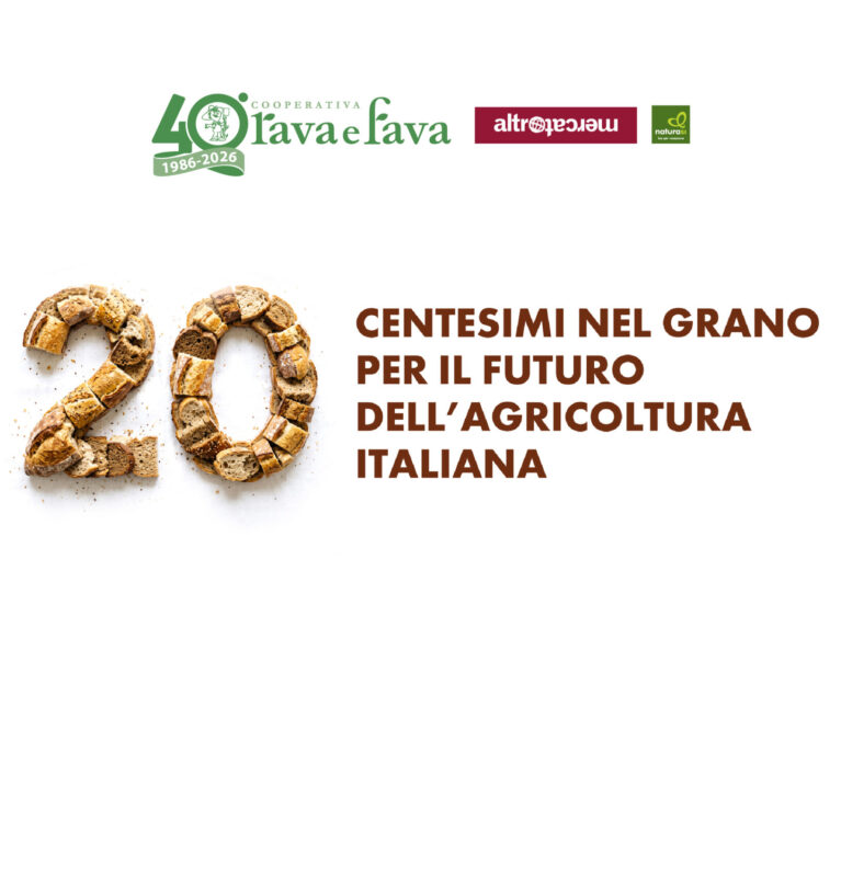 20 centesimi oggi per avere pane anche domani