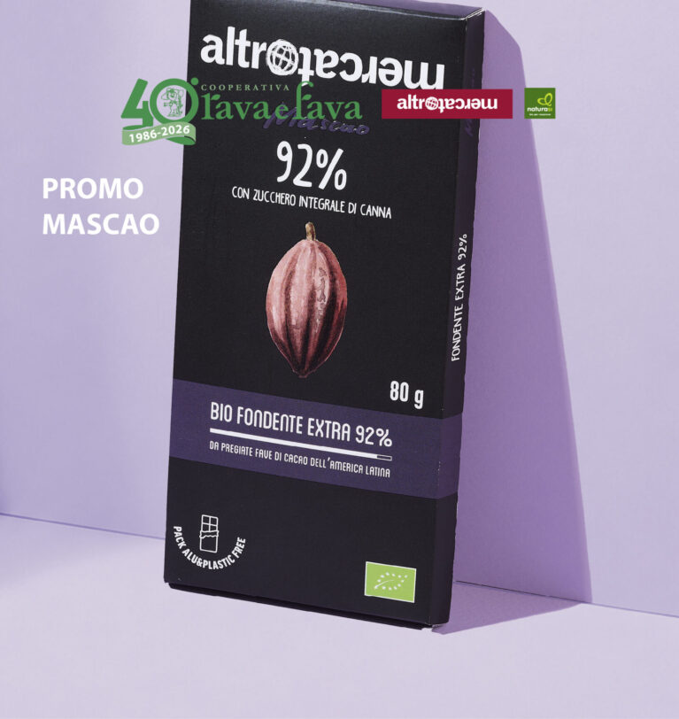 Promo cioccolato Mascao