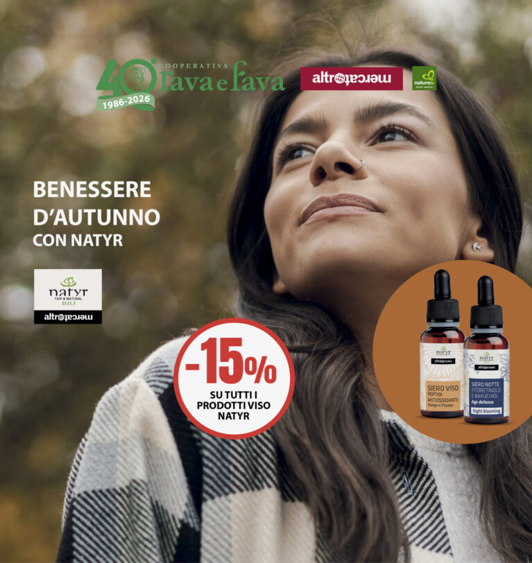 Benessere d’autunno con Natyr: viso